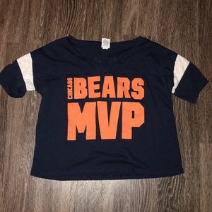 Chicago Bears Pink Vneck